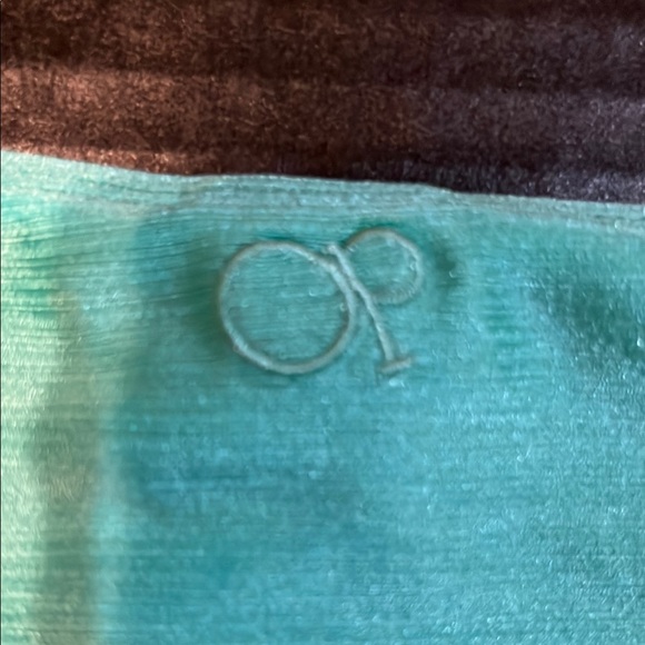 OP Pink and Blue Swim Set with Ruffled Bandeau Top - Picture 12 of 12